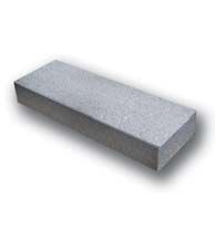 Blockstufen Granit grau