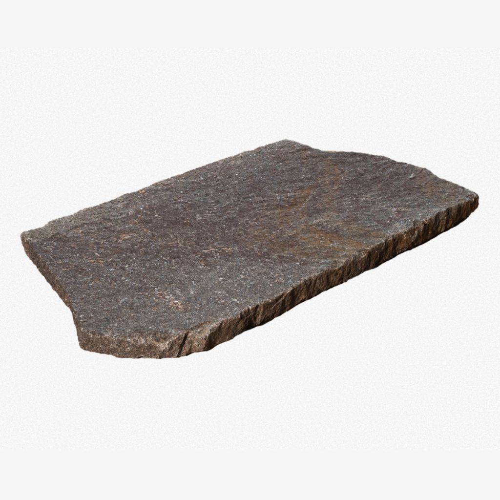 Porphyr Platten Polygonal