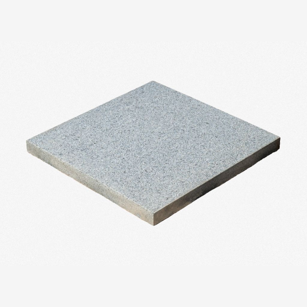 Granit Platten grau