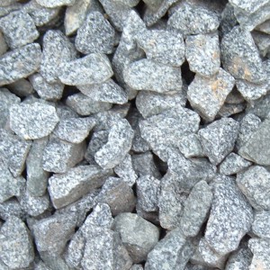 Granit Schroppen Sibergrau