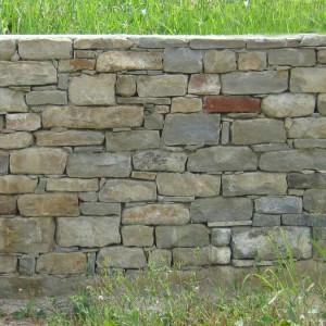 Kalkstein Mauerstein Muro Calcare