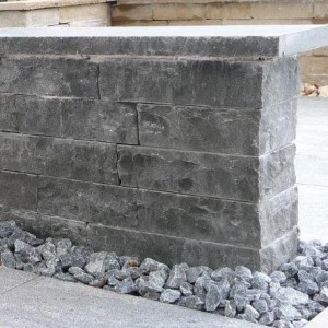 Kerala Basalt Systemmauersteine