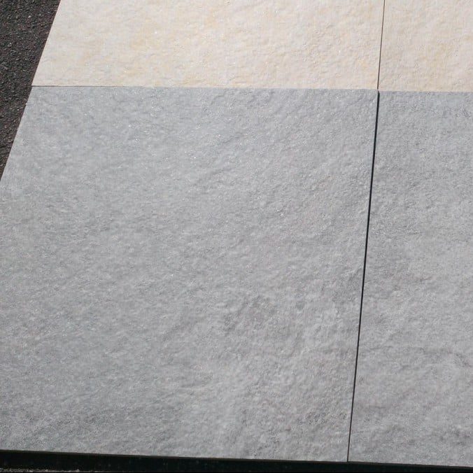 Keramikplatten Castello Stone Grey