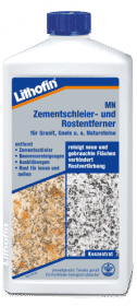 Lithofin MN Zementschleier- und Rostentferner für Hartgestein