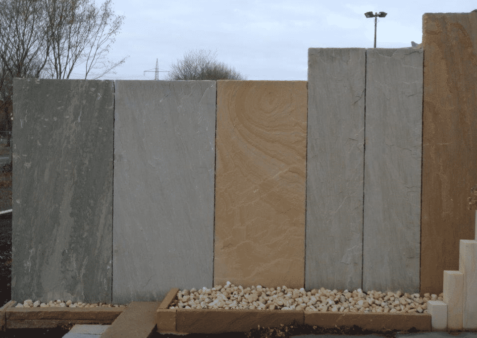 Sandstein Stelenplatten